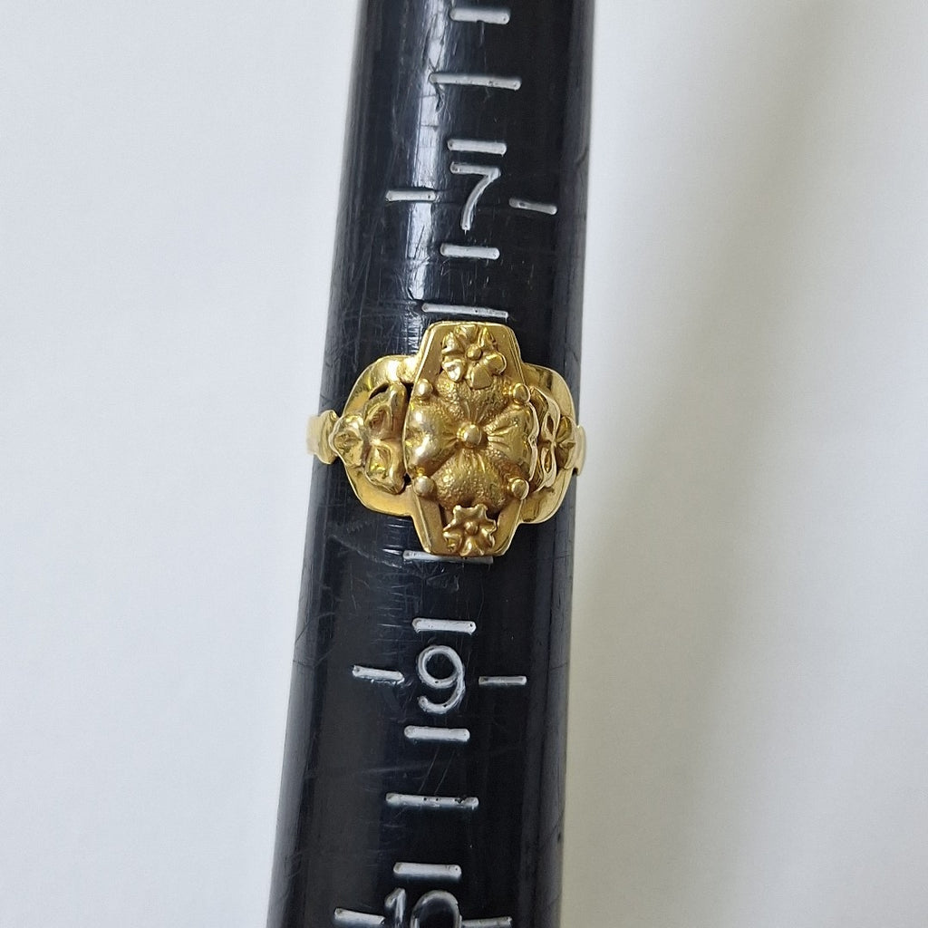 ANILLITO ORO 14 K 2.5 GRMS (SEMINUEVO)