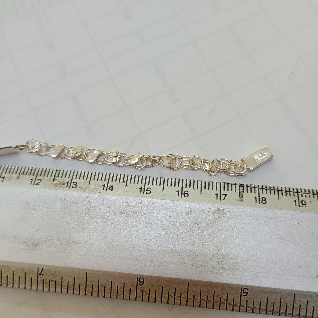 ESCLAVA PLATA 4,00 GRMS (SEMINUEVO)
