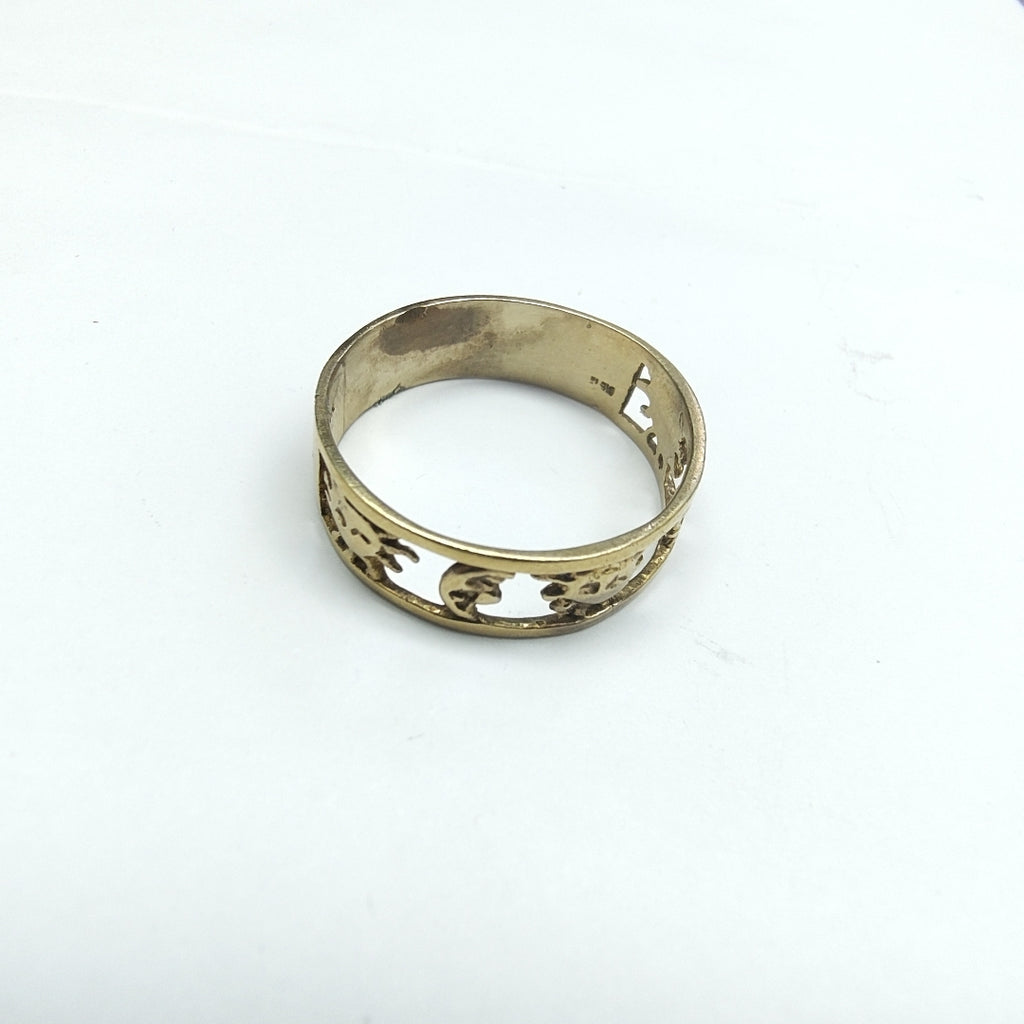 ARGOLLA ORO 10 K 2.7 GRMS (SEMINUEVO)
