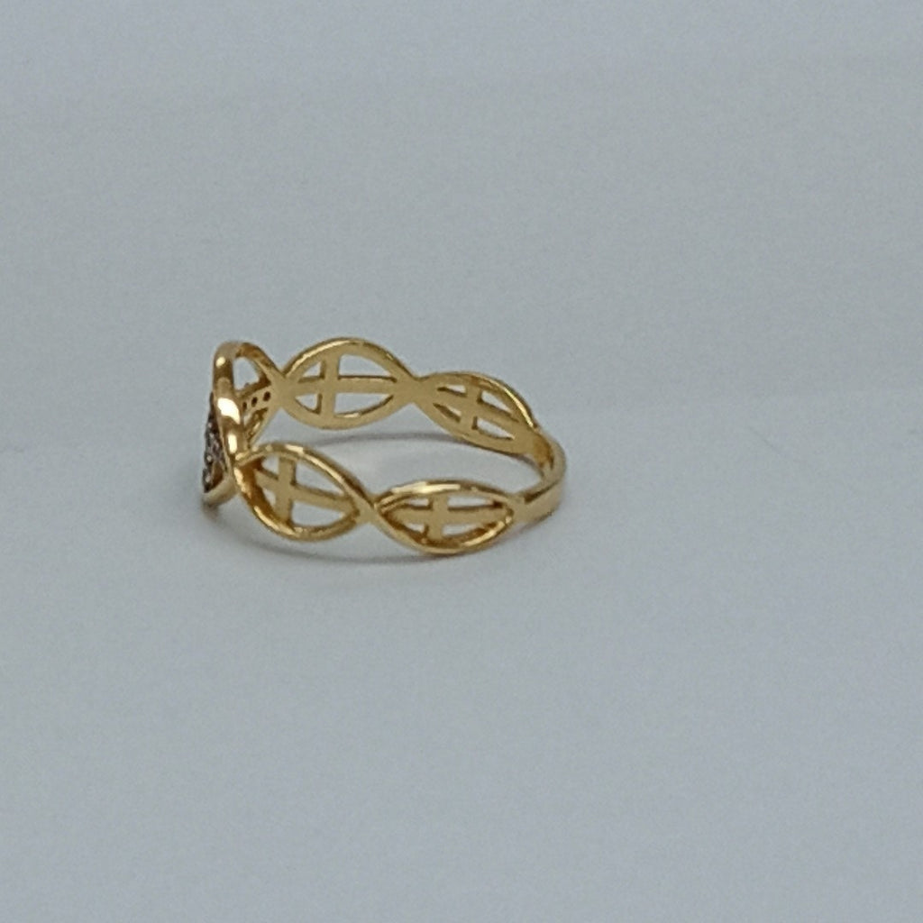 ANILLITO ORO 14 K 2,00 GRMS (SEMINUEVO)