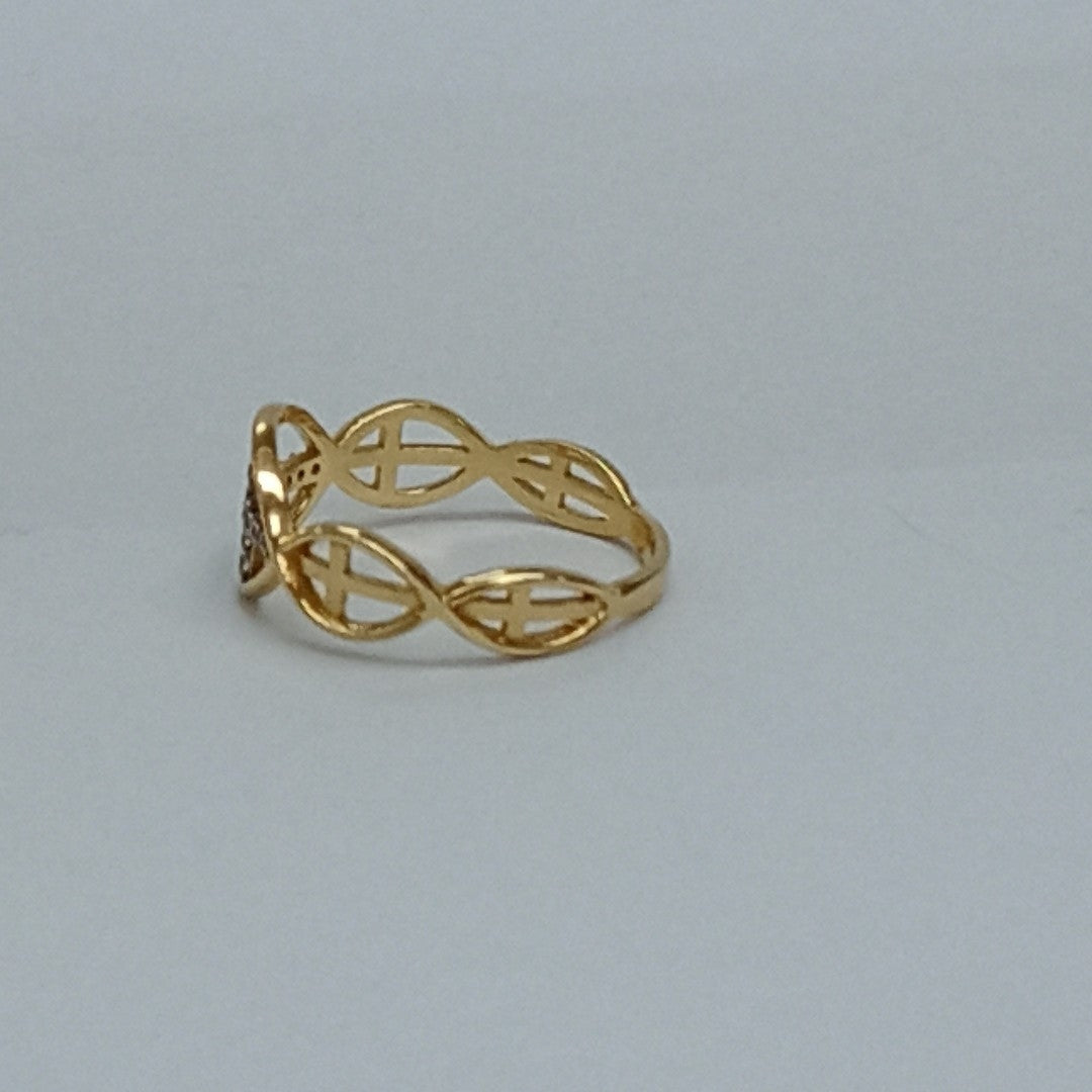 ANILLITO ORO 14 K 2,00 GRMS (SEMINUEVO)