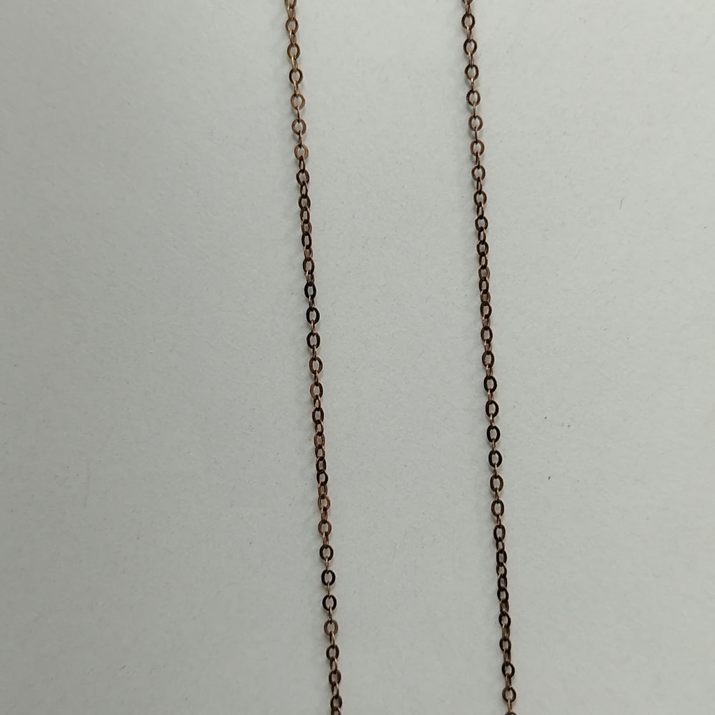 GARGANTILLA ORO COMBINADO 14 K 0.9 GRMS (SEMINUEVO)