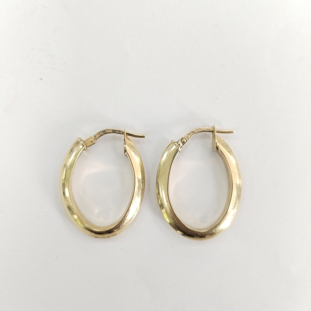 ARRACADAS PAR ORO 10 K 2,30 GRMS (SEMINUEVO)