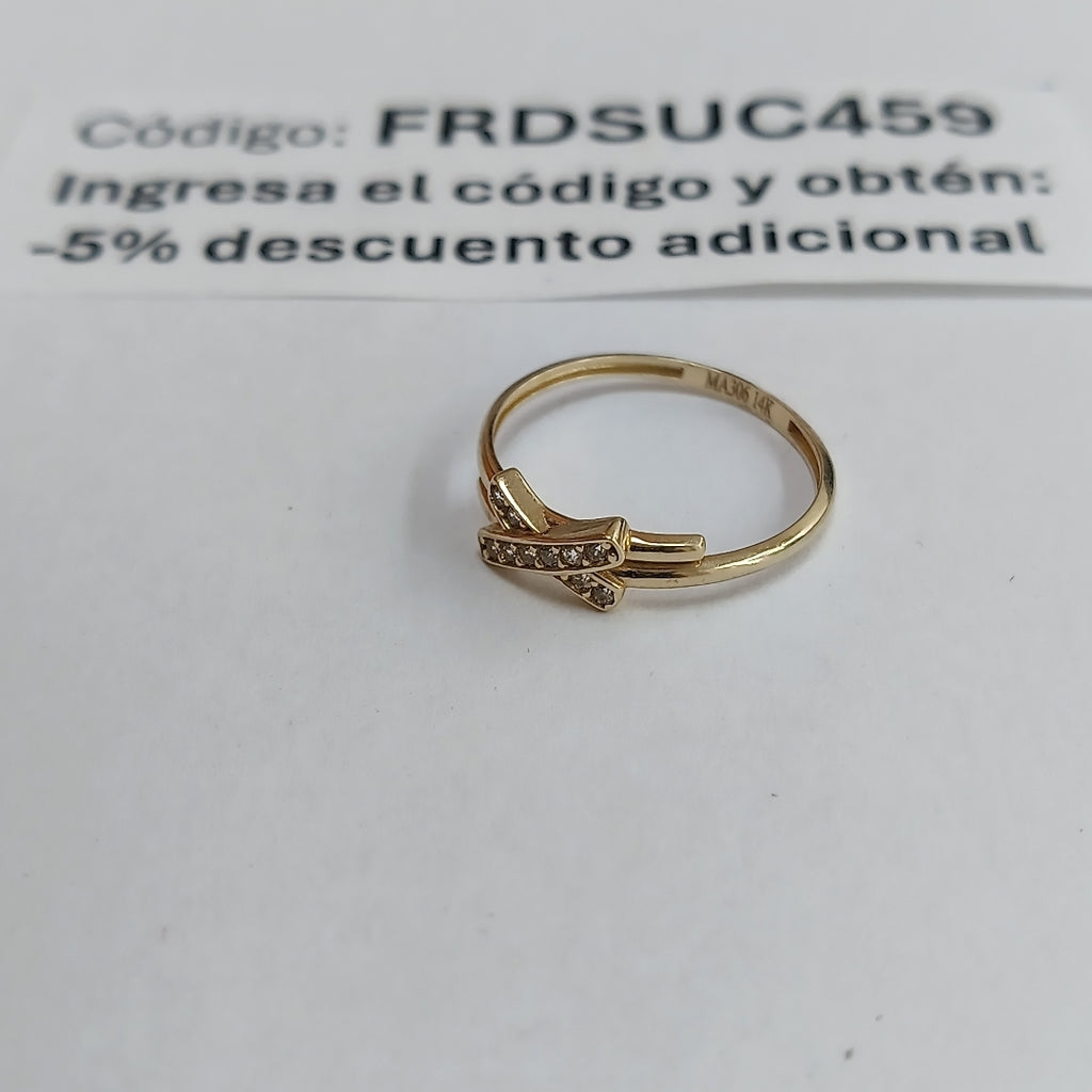 ANILLOS DAMA ORO 14K 0.9 (NUEVO)