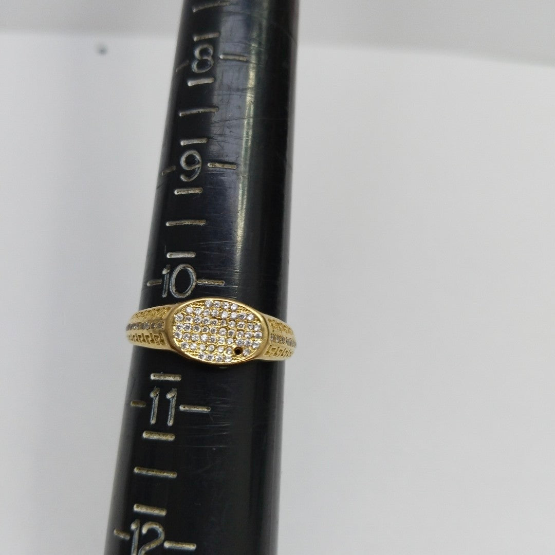 ANILLO ORO 10 K 2,60 GRMS (SEMINUEVO)