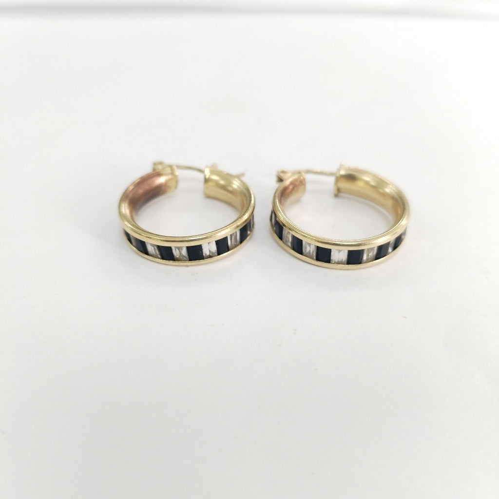 ARRACADAS PAR ORO 10 K 4,00 GRMS (SEMINUEVO)