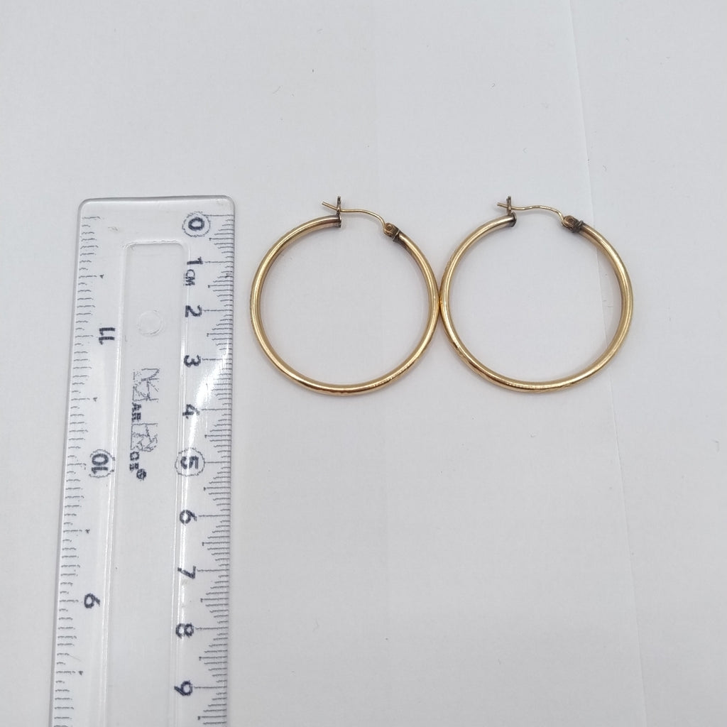 ARRACADAS PAR ORO 10 K 2.8 GRMS (SEMINUEVO)