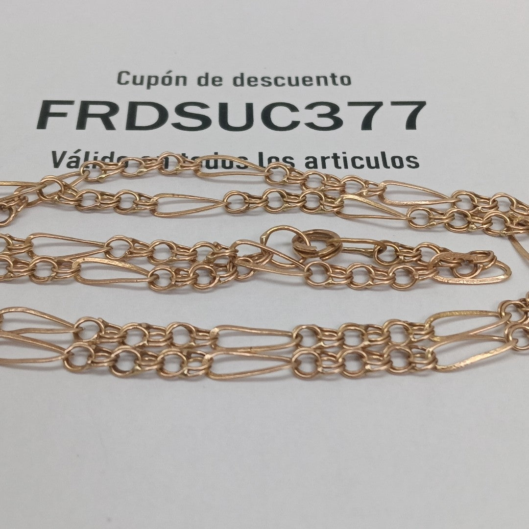 CADENA ORO 10 K 8.1 GRMS (SEMINUEVO)