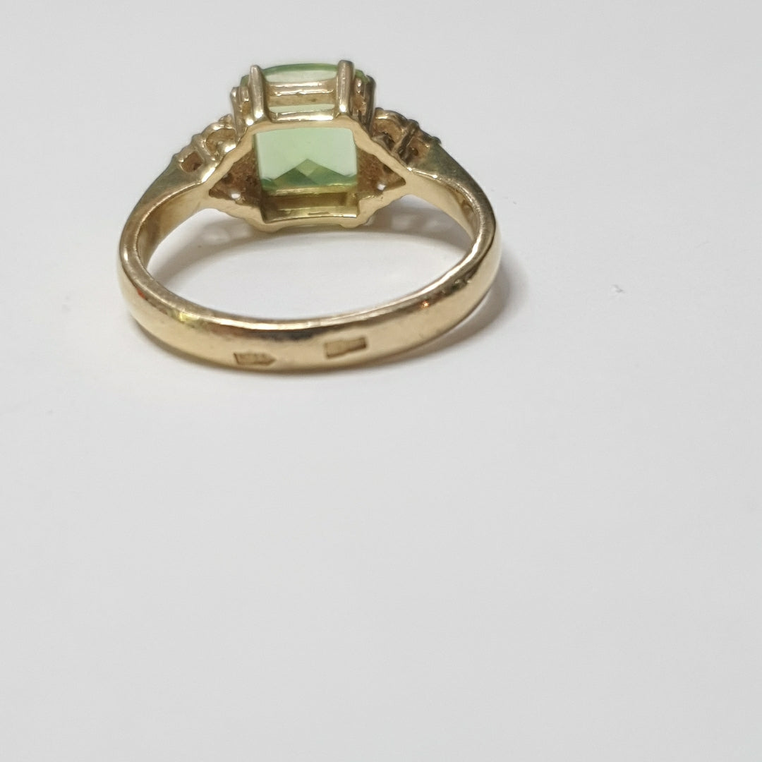 ANILLITO ORO 14 K 4.7 GRMS (SEMINUEVO)