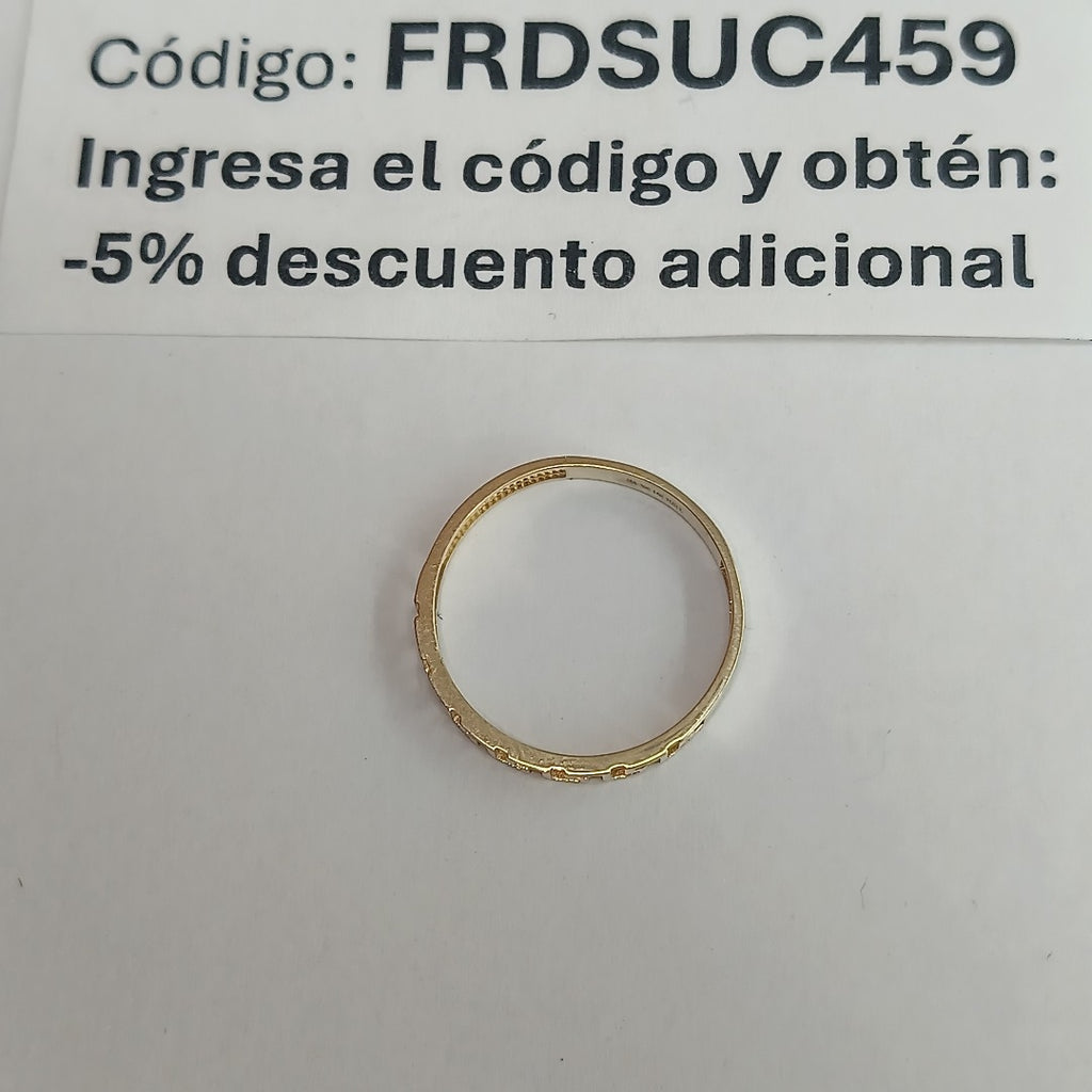 ANILLOS DAMA ORO 14K 1 (NUEVO)