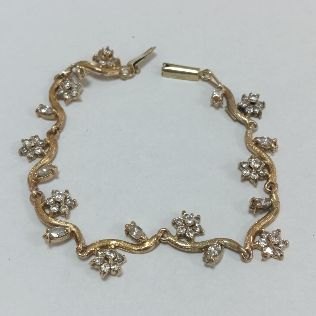 PULSERA ORO 10 K 10,00 GRMS (SEMINUEVO)
