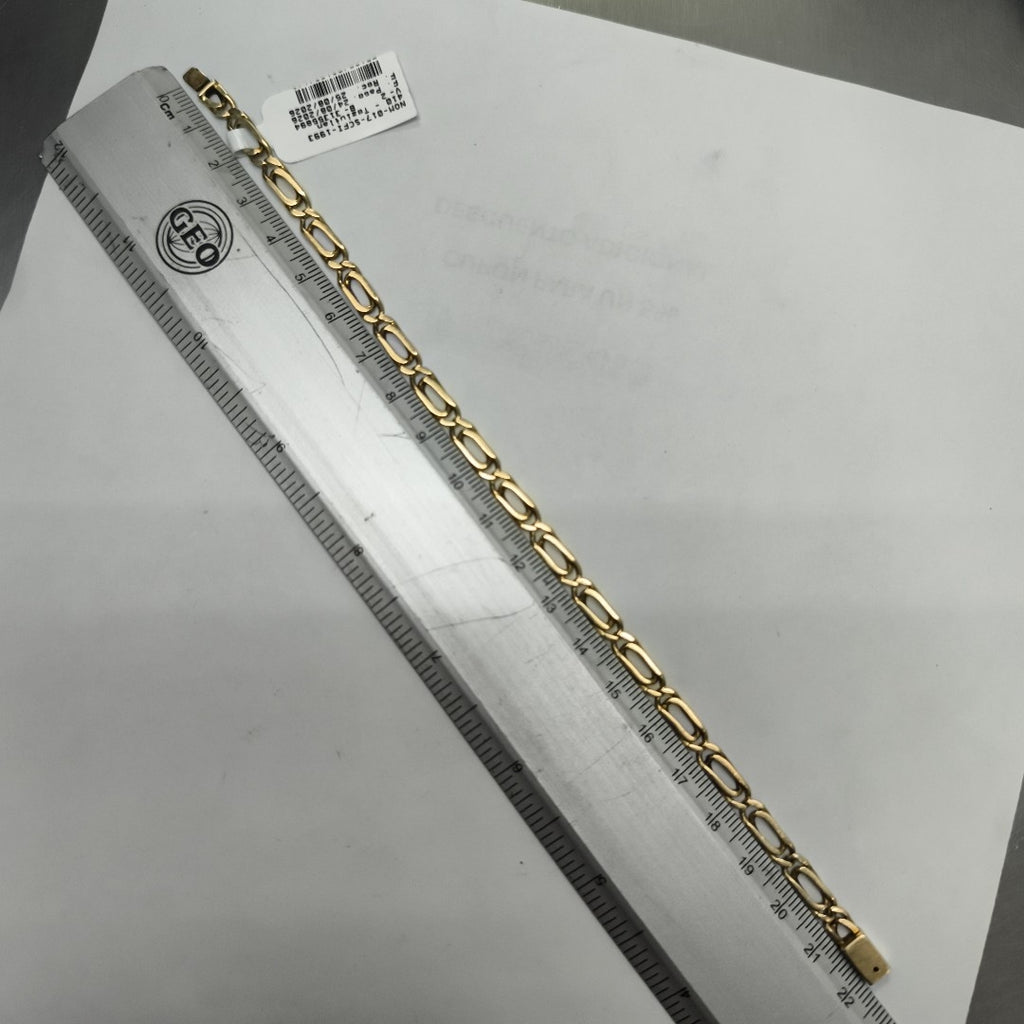 PULSERA ORO 14 K 11.1 GRMS (SEMINUEVO)
