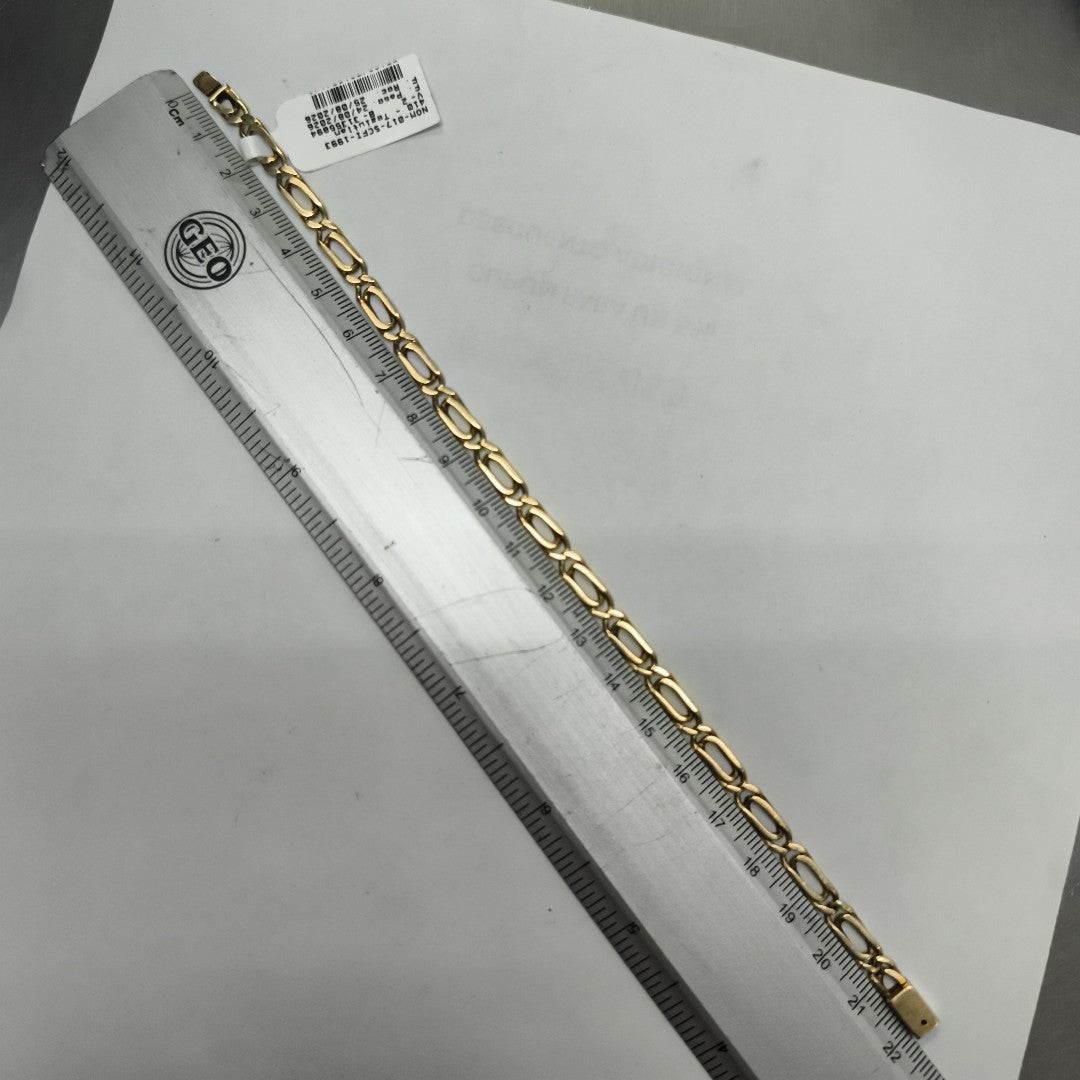 PULSERA ORO 14 K 11.1 GRMS (SEMINUEVO)