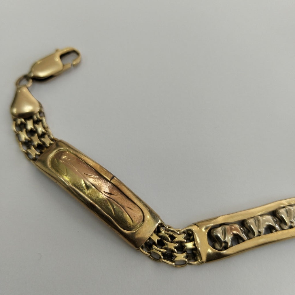 PULSERA ORO 14 K 12,10 GRMS (SEMINUEVO)
