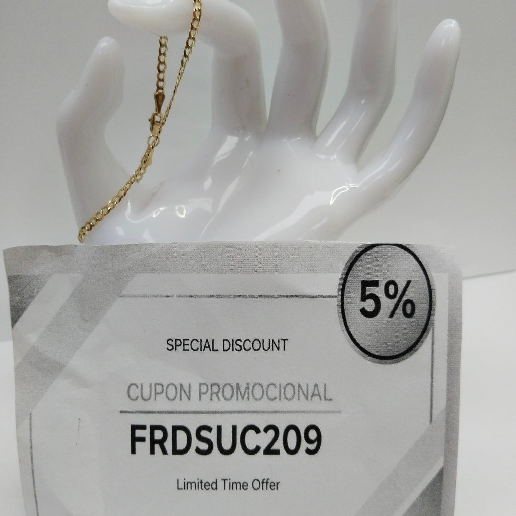 PULSERA ORO 10 K 2,00 GRMS (SEMINUEVO)