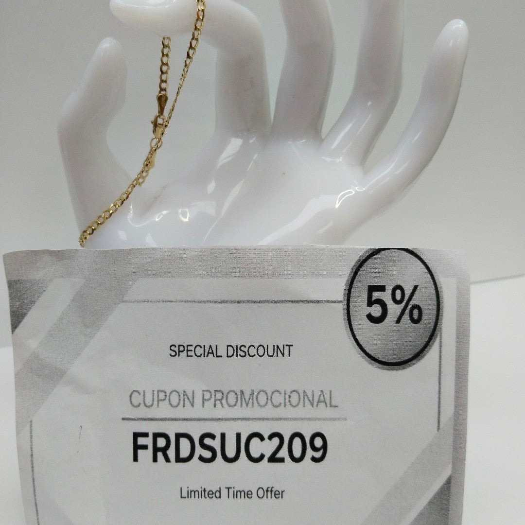 PULSERA ORO 10 K 2,00 GRMS (SEMINUEVO)