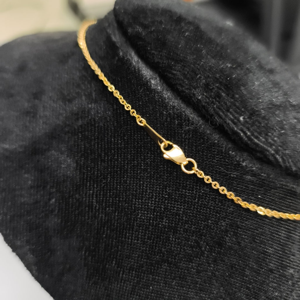 GARGANTILLA ORO 14 K 5.3 GRMS (SEMINUEVO)
