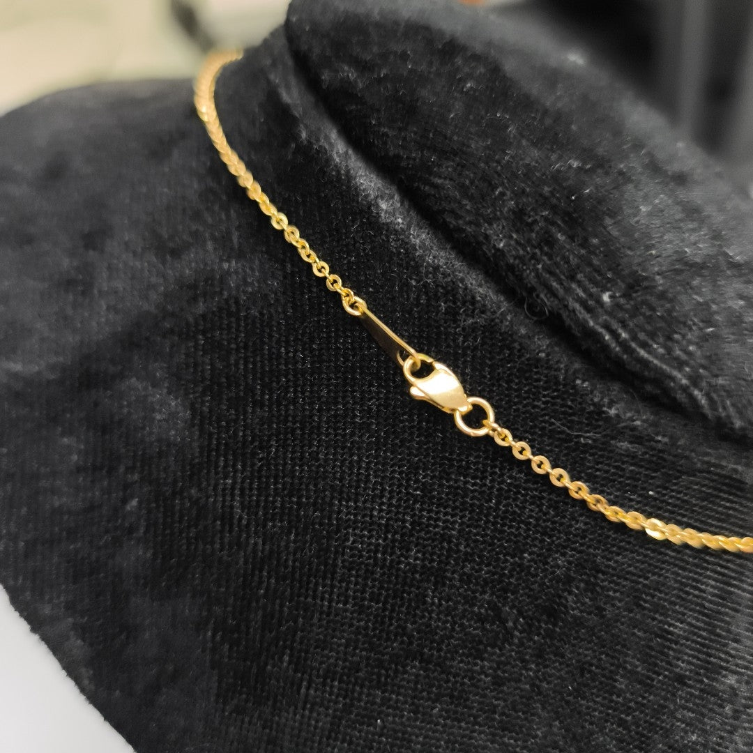 GARGANTILLA ORO 14 K 5.3 GRMS (SEMINUEVO)