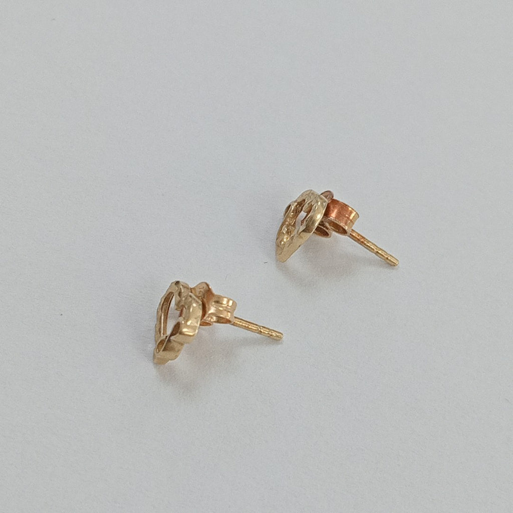 BROQUELES PAR ORO 10 K 0,80 GRMS (SEMINUEVO)