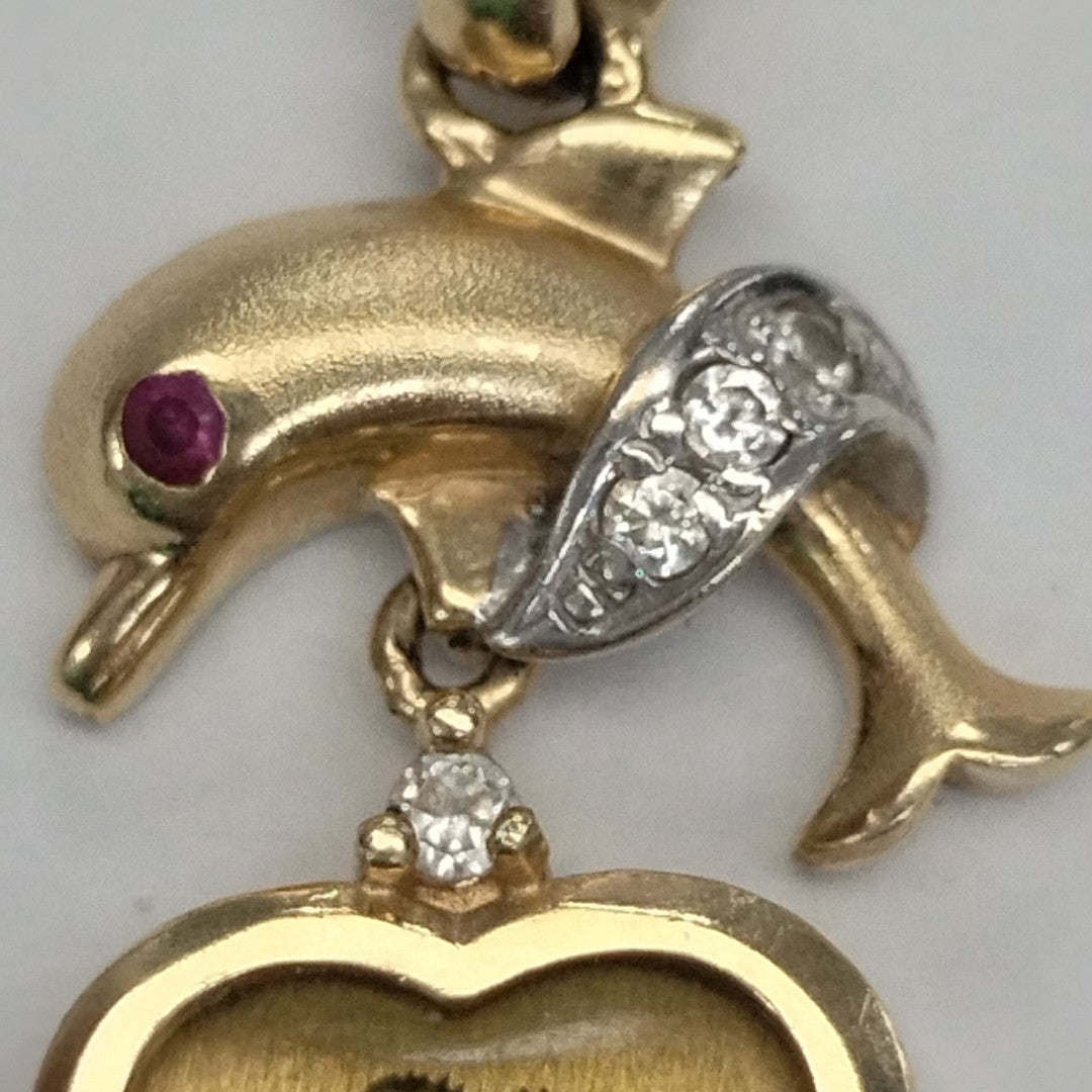 DIJE ORO 14 K 3,10 GRMS (SEMINUEVO)