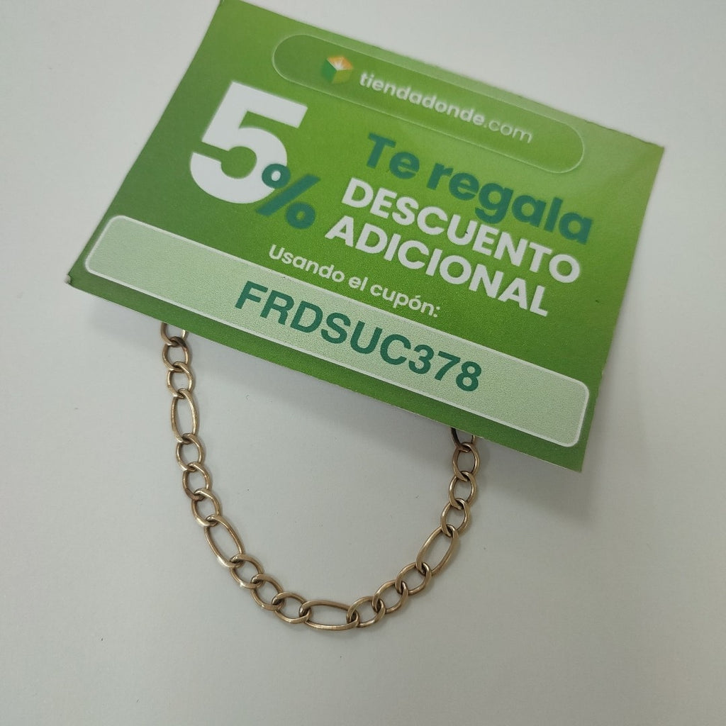 PULSERA ORO 14 K 5,50 GRMS (SEMINUEVO)