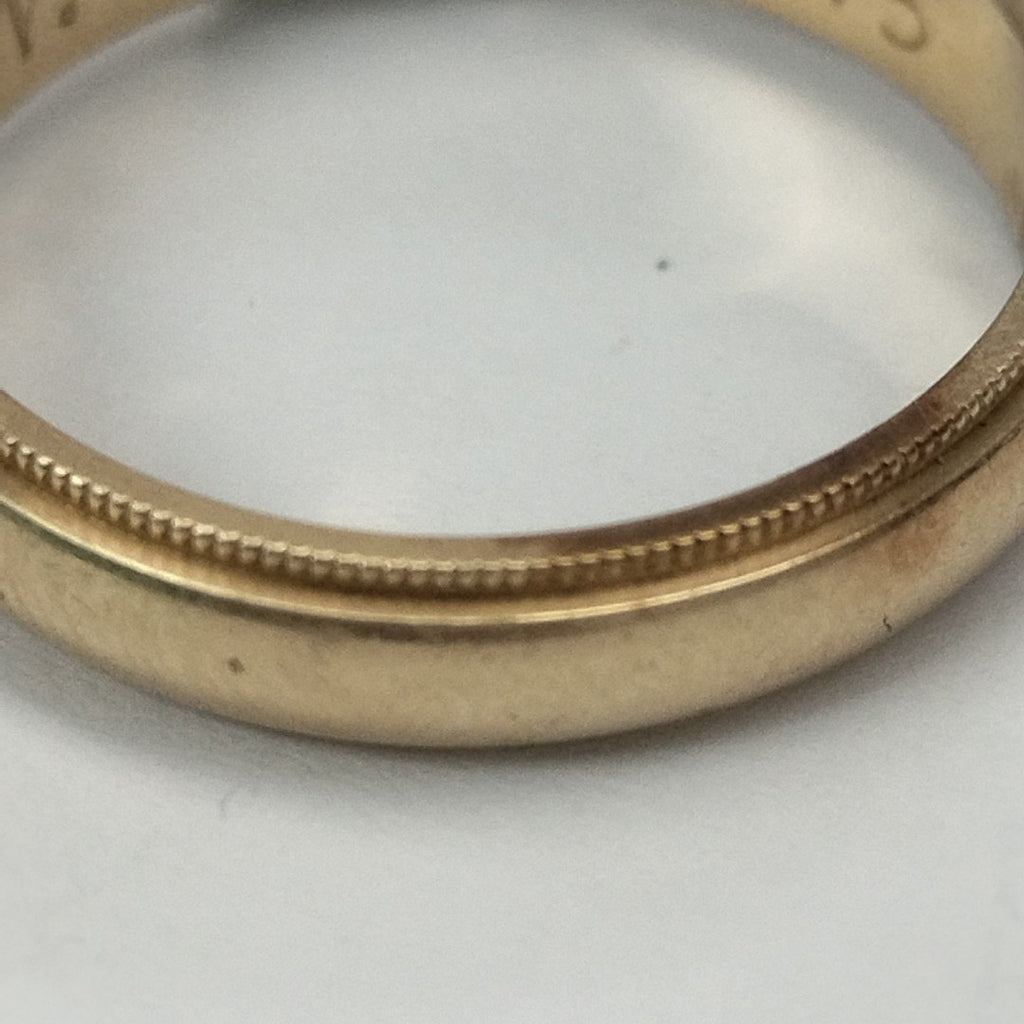 ARGOLLA ORO 14 K 4,00 GRMS (SEMINUEVO)