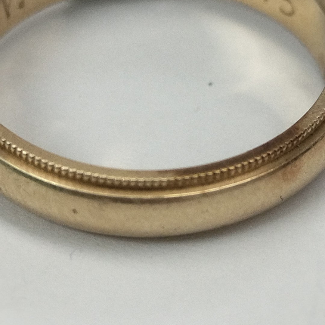 ARGOLLA ORO 14 K 4,00 GRMS (SEMINUEVO)