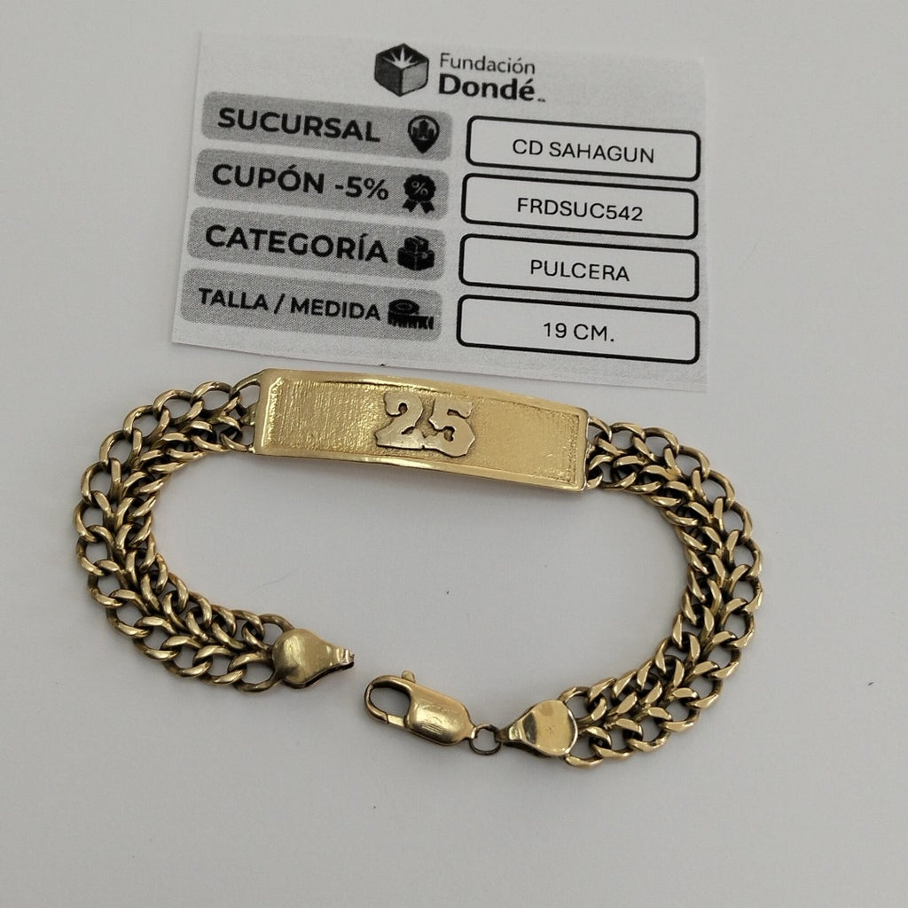 ANILLO ORO 10 K 11,70 GRMS (SEMINUEVO)