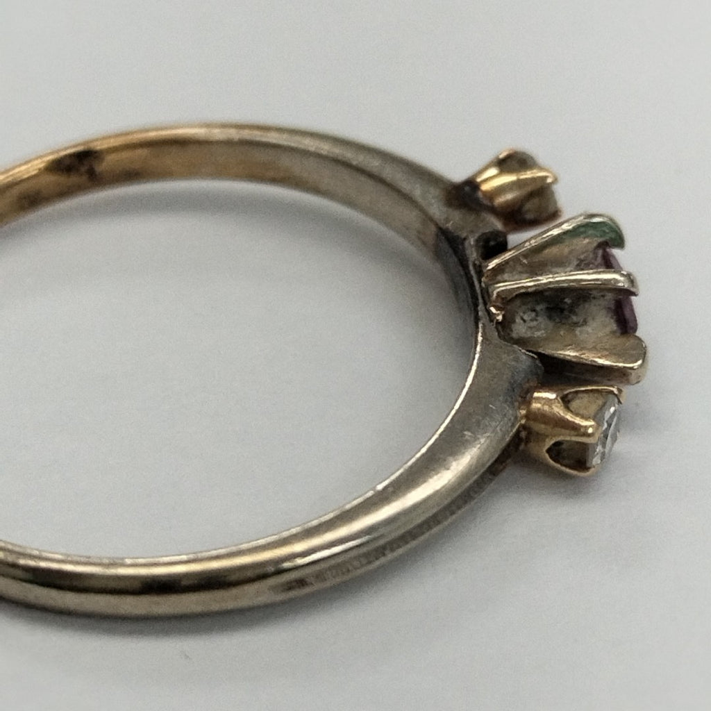 ANILLITO ORO 14 K 1.5 GRMS (SEMINUEVO)