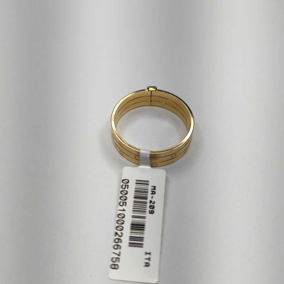 ANILLOS CABALLERO ORO 10K 1.2 (NUEVO)