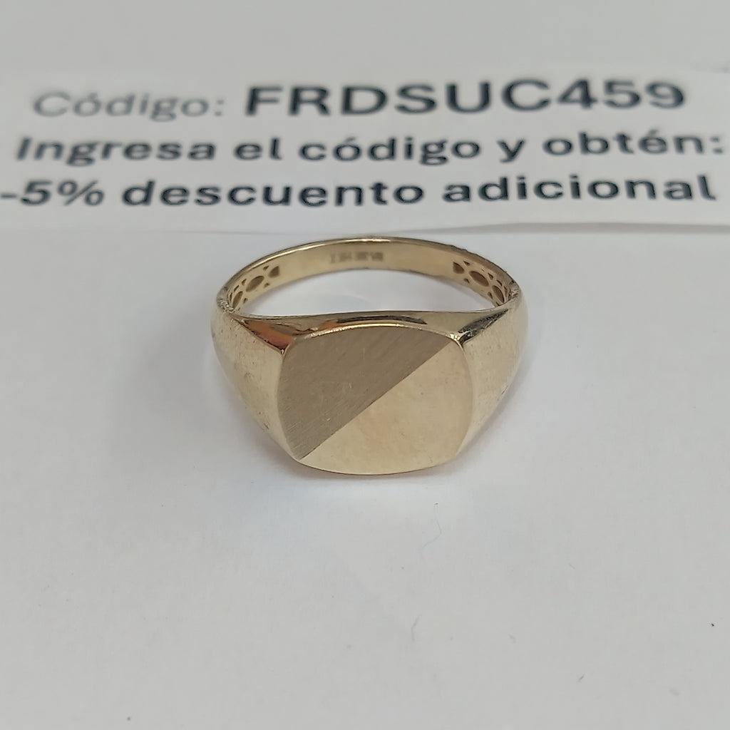 ANILLOS CABALLERO ORO 14K 3.8 (NUEVO)