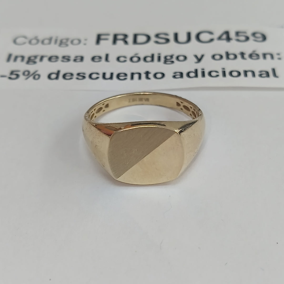 ANILLOS CABALLERO ORO 14K 3.8 (NUEVO)