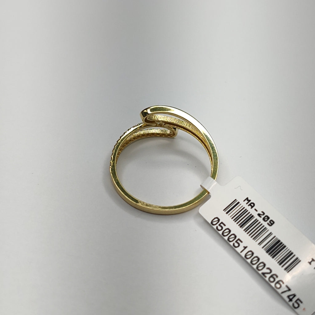 ANILLOS DAMA ORO 10K 1.6 (NUEVO)
