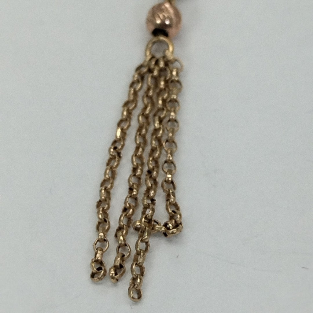 ARETES PAR ORO 14 K 2.4 GRMS (SEMINUEVO)