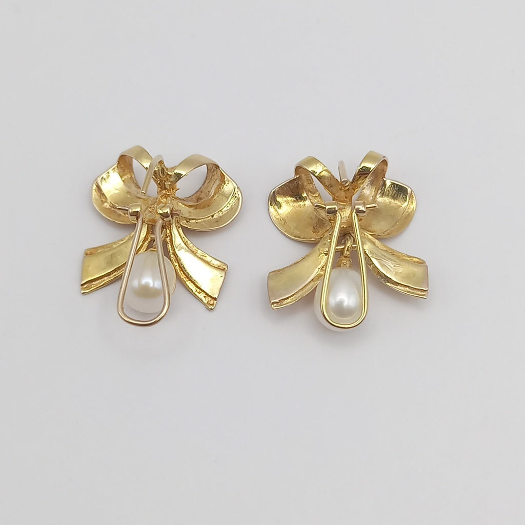 ARETES PAR ORO 10 K 4.5 GRMS (SEMINUEVO)