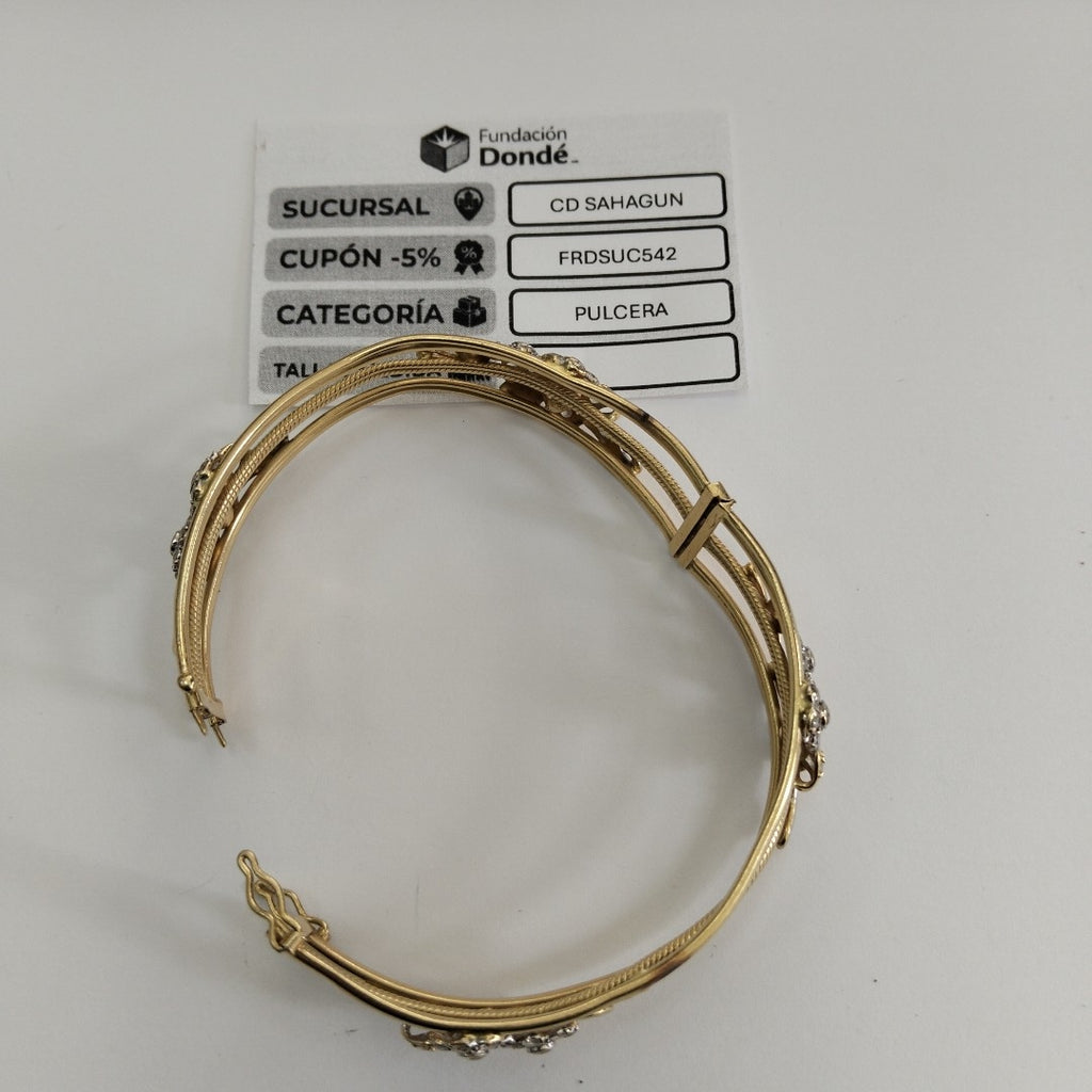 PULSERA ORO 14 K 21,50 GRMS (SEMINUEVO)