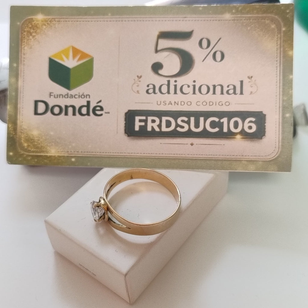 ANILLITO ORO 10 K 3 GRMS (SEMINUEVO)