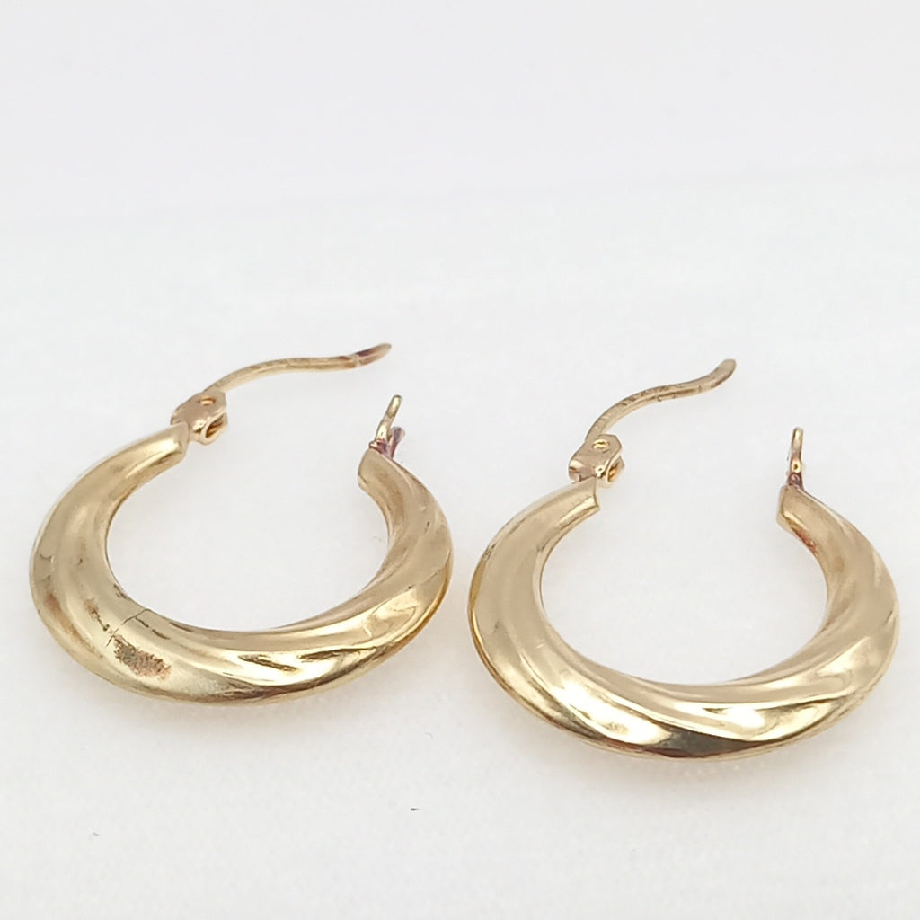 ARETES PAR ORO 10 K 1.7 GRMS (SEMINUEVO)