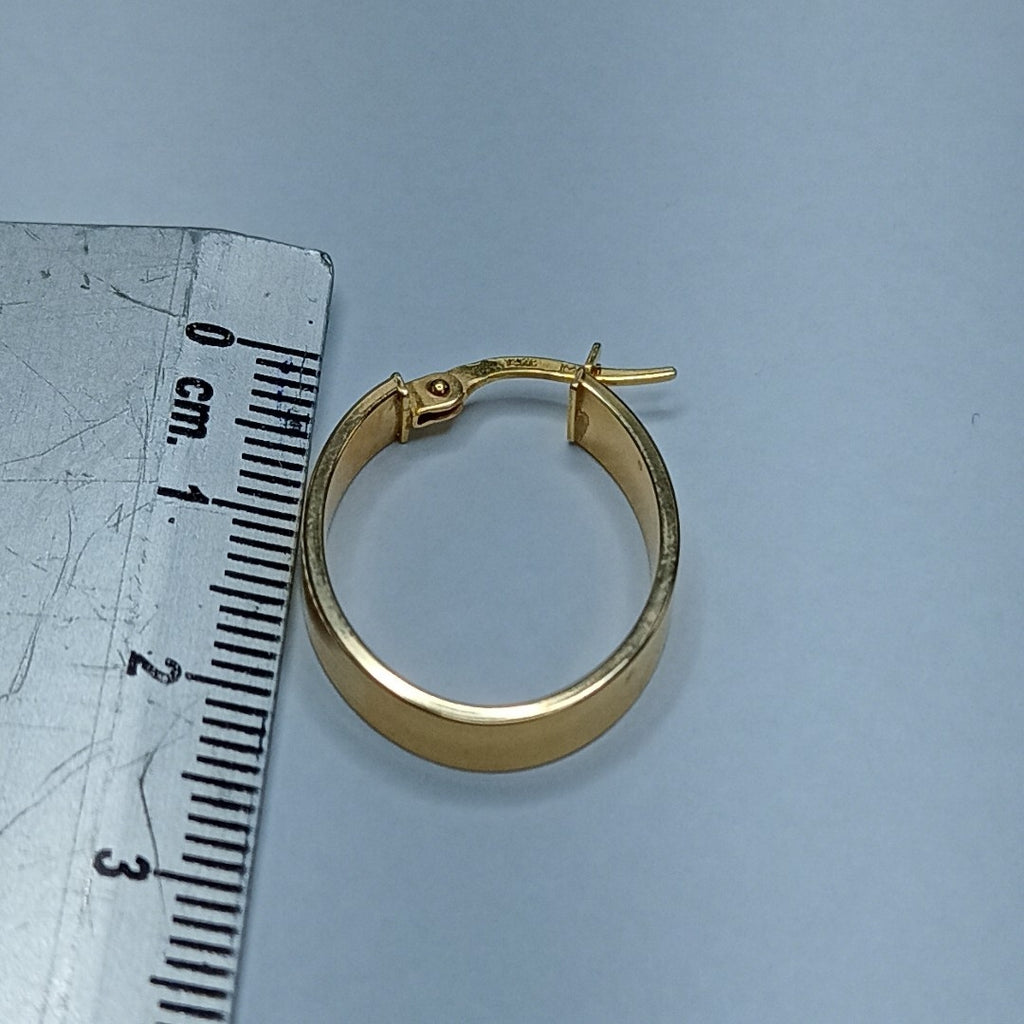 BROQUELES PAR ORO 14 K 1,70 GRMS (SEMINUEVO)