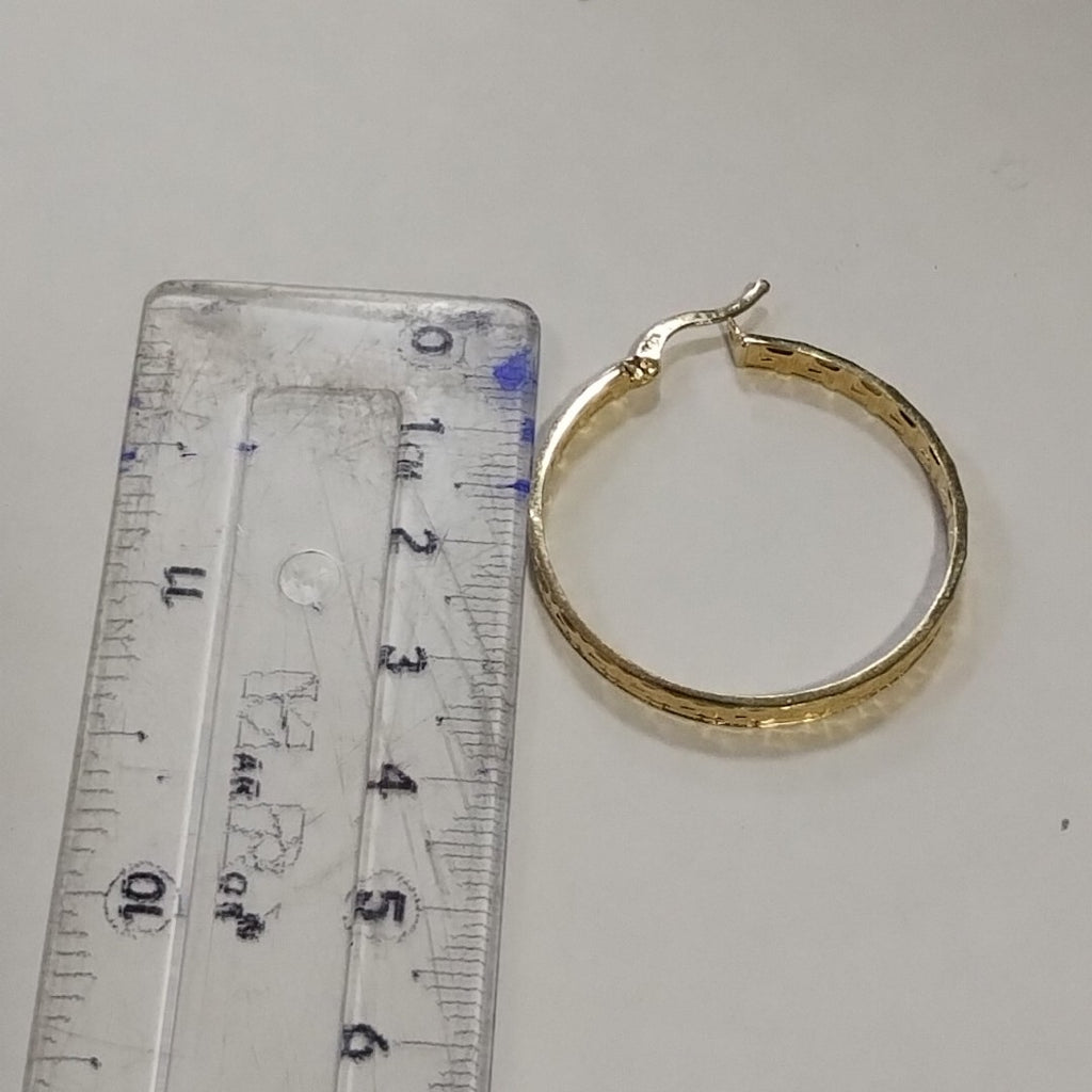 ARETES ARRACADAS FIG GRECAS 14K 3.2 GR (NUEVO)