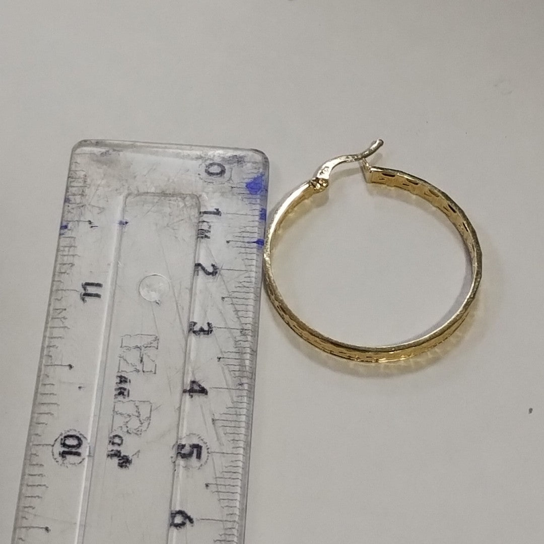 ARETES ARRACADAS FIG GRECAS 14K 3.2 GR (NUEVO)