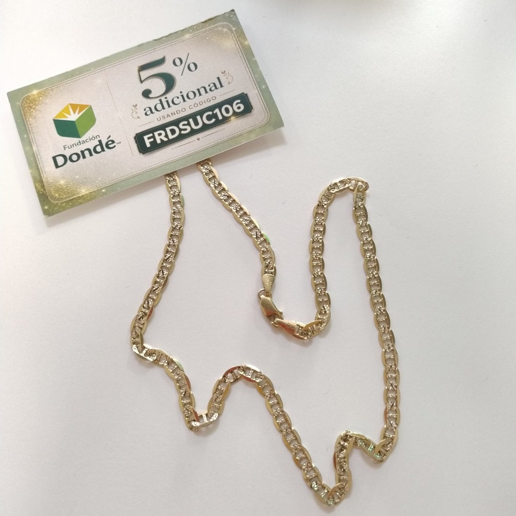 CADENA ORO 10 K 16,40 GRMS (SEMINUEVO)