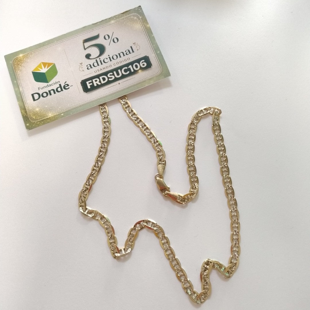 CADENA ORO 10 K 16,40 GRMS (SEMINUEVO)