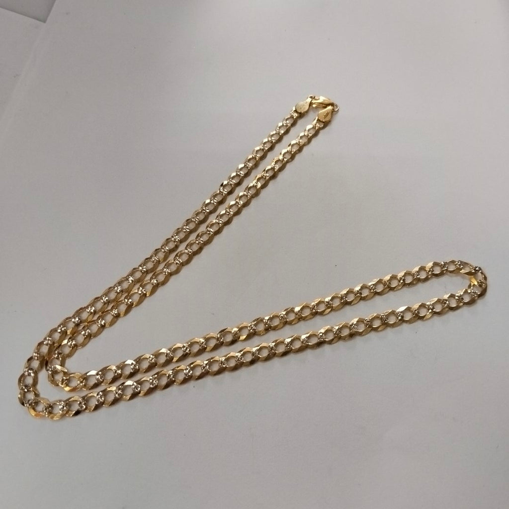 CADENA ESLABONES 14K 60 CM 16.9 GR (NUEVO)