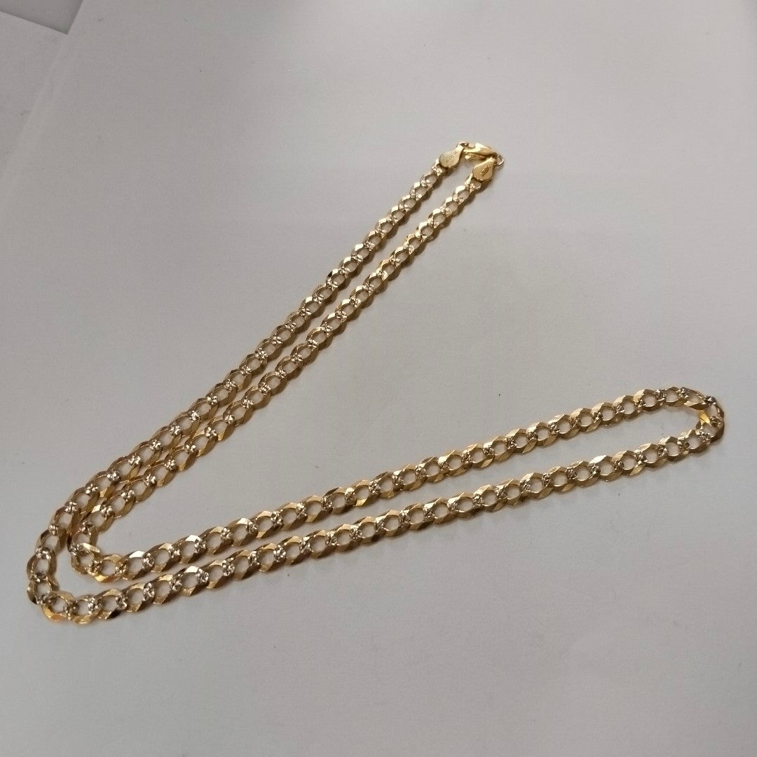 CADENA ESLABONES 14K 60 CM 16.9 GR (NUEVO)