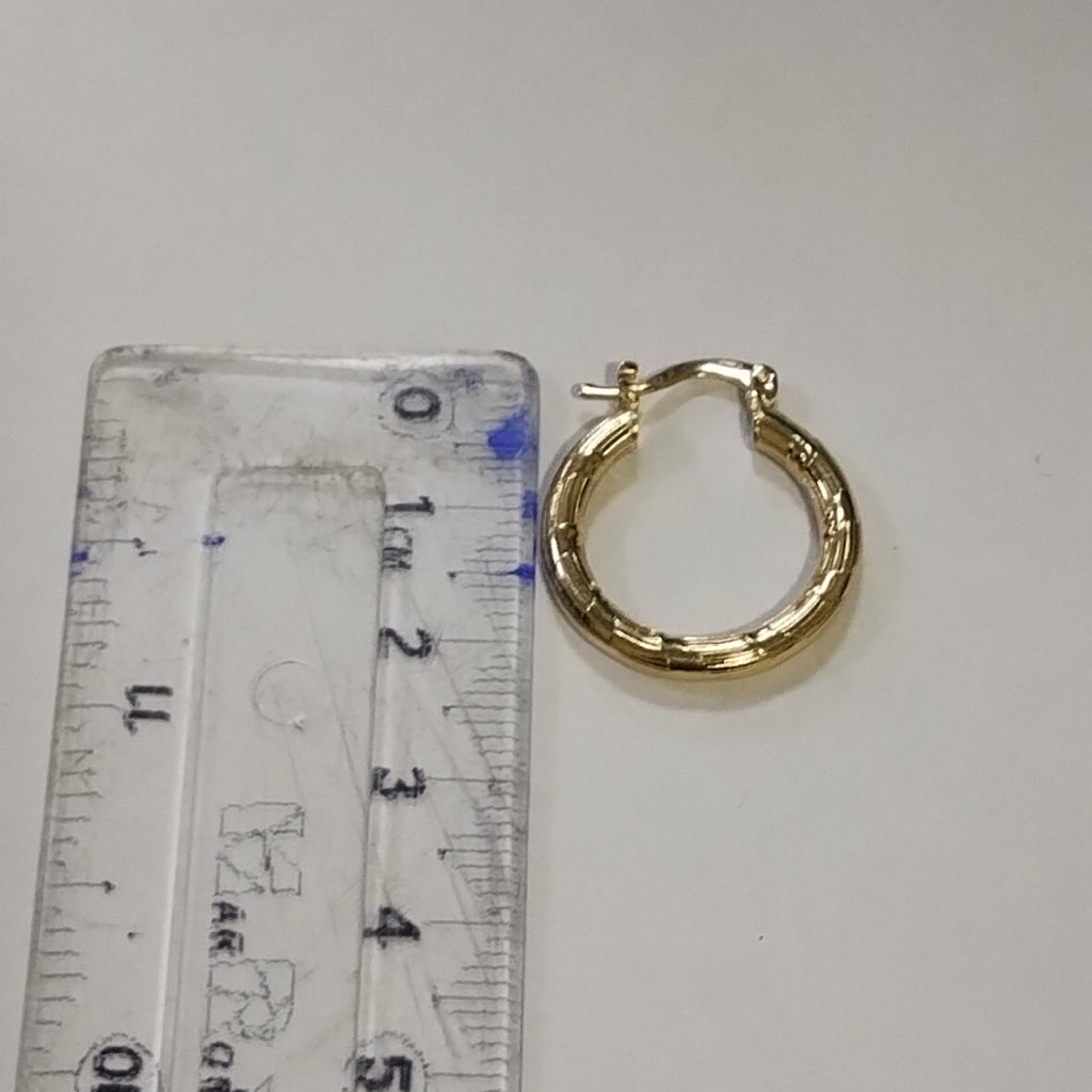 ARETES ARRACADAS 14K 2.6 GR (NUEVO)
