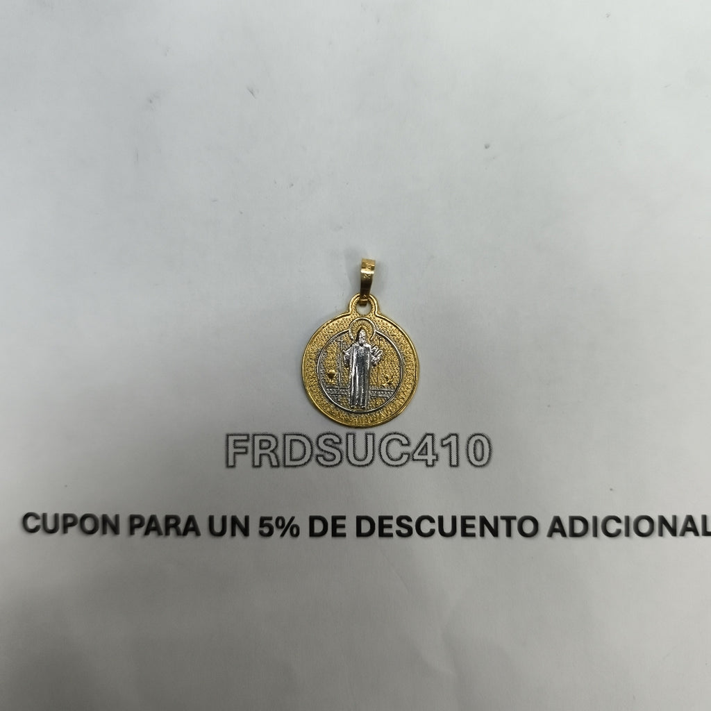 DIJE ORO 14 K 2,50 GRMS (SEMINUEVO)