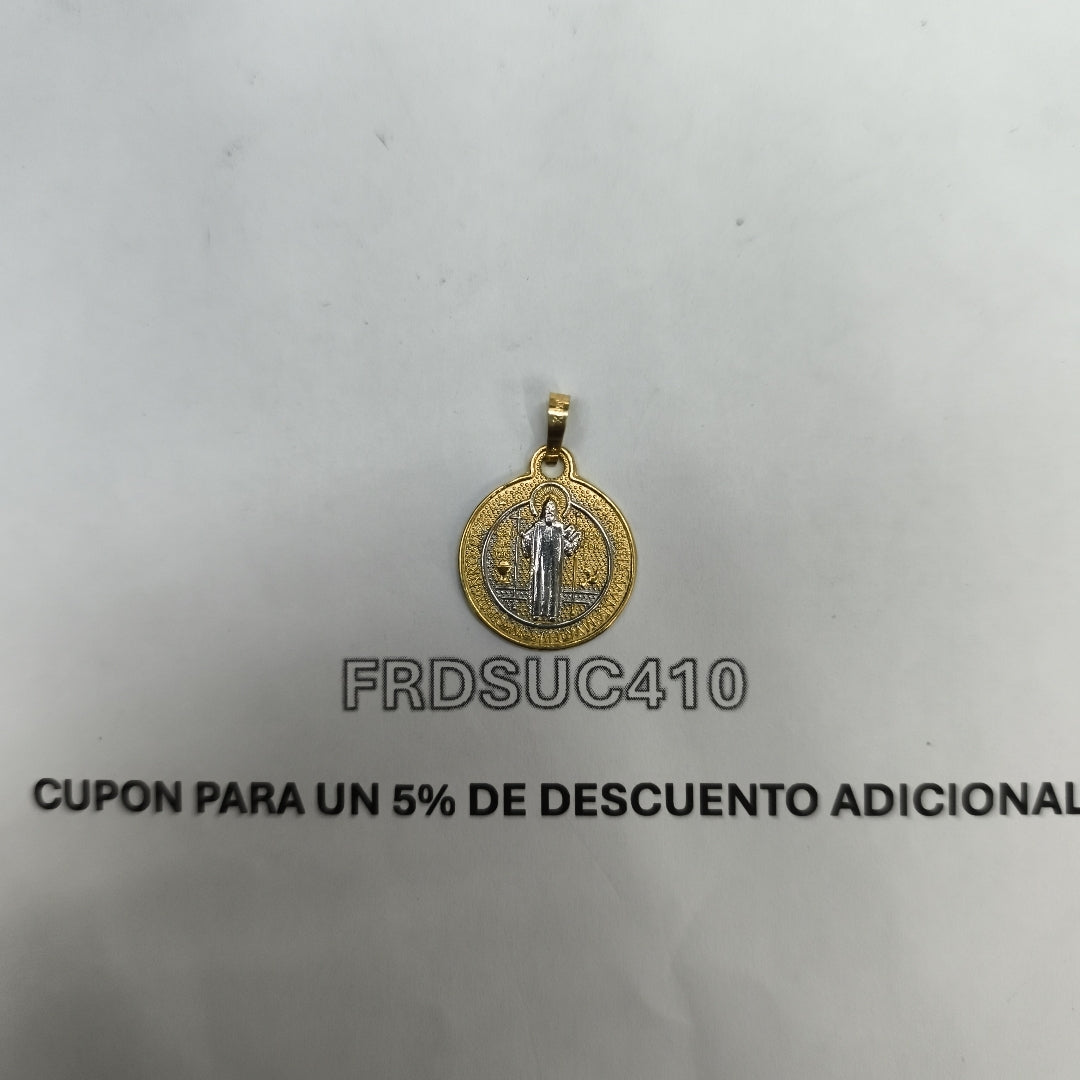 DIJE ORO 14 K 2,50 GRMS (SEMINUEVO)