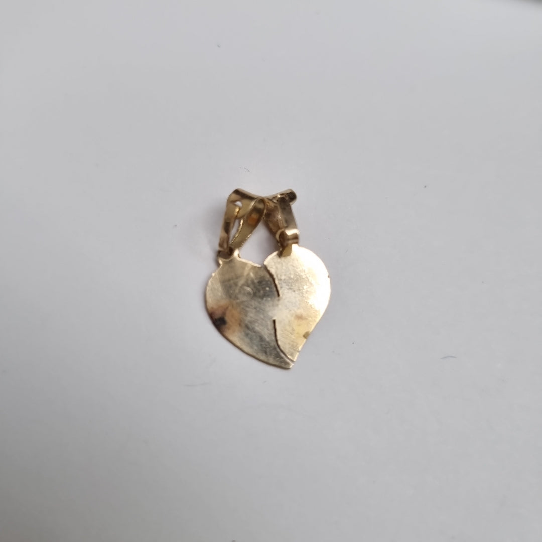 DIJE ORO 10 K 0.7 GRMS (SEMINUEVO)