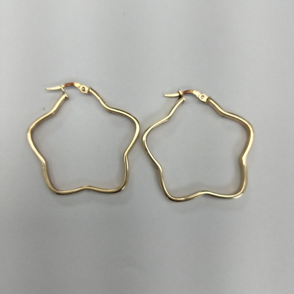 ARRACADAS PAR ORO 14 K 2.4 GRMS (SEMINUEVO)